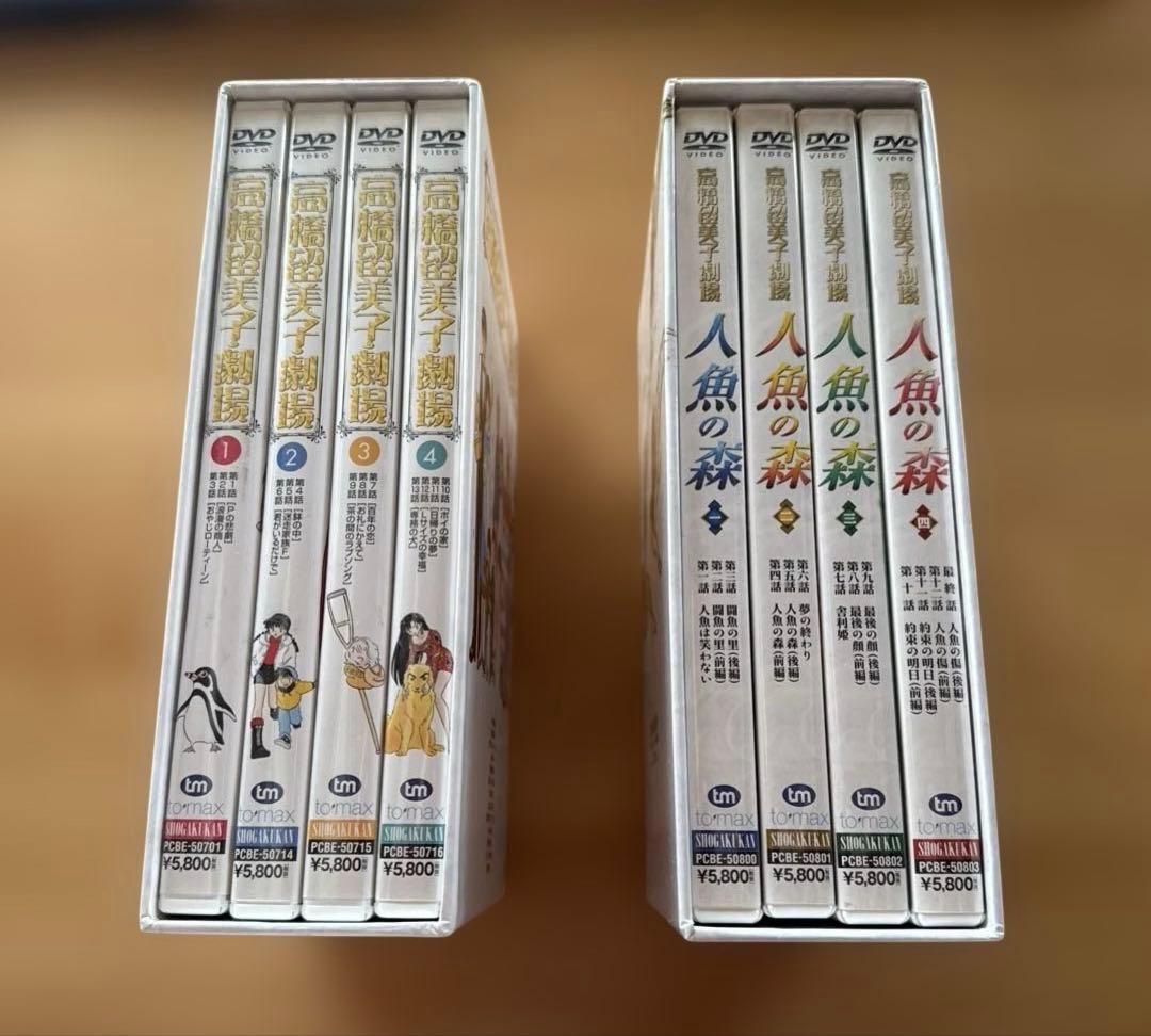 高橋留美子劇場・人魚の森 DVDセット