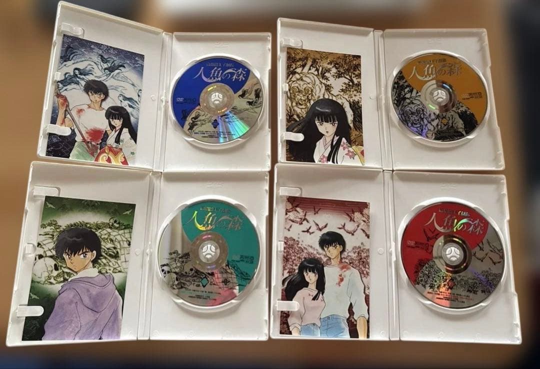 高橋留美子劇場・人魚の森 DVDセット