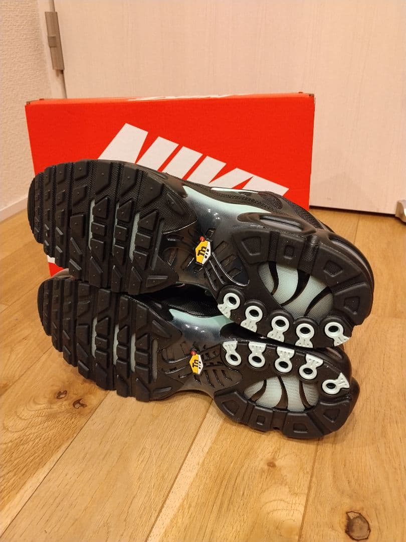 【送料込み】ナイキ エアマックス プラス “ブラック/ミント” 29.5cm