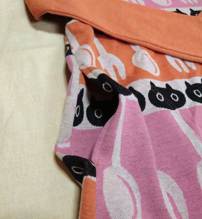 新品タグ付き マタノアツコ パジャマ ルームウェア スプーン L