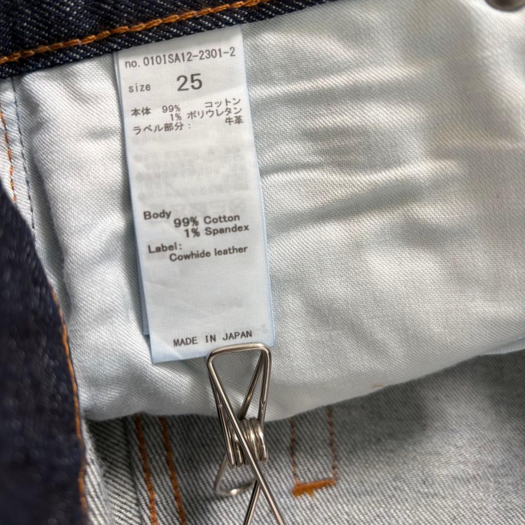 新品タグ付　MOUSSY MVS FLARE ブーツカットデニム ワンウォッシュ