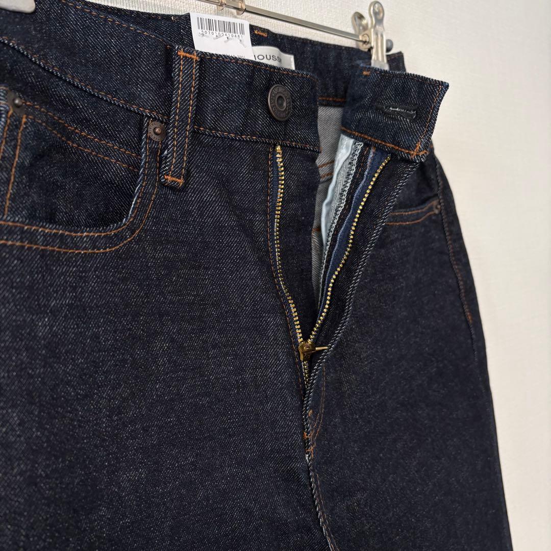 新品タグ付　MOUSSY MVS FLARE ブーツカットデニム ワンウォッシュ