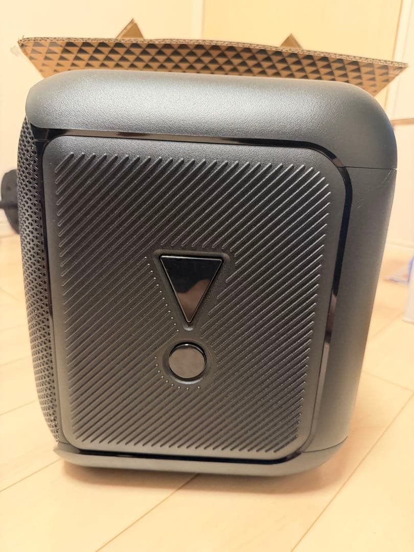 JBL スピーカー ブラック【ほぼ新品(使用回数1回】