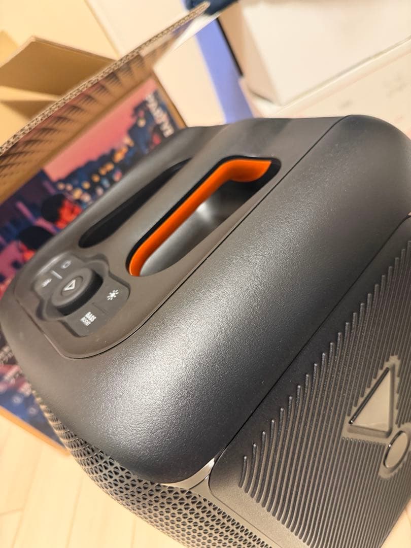 JBL スピーカー ブラック【ほぼ新品(使用回数1回】