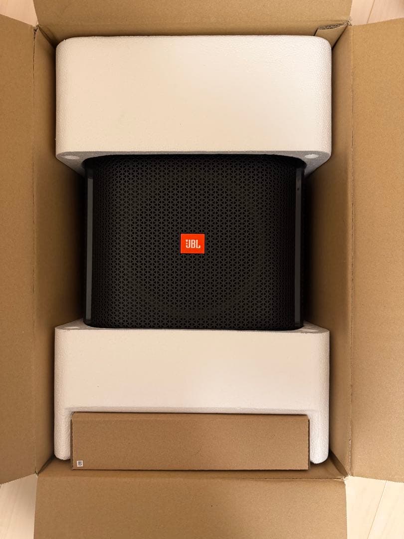 JBL スピーカー ブラック【ほぼ新品(使用回数1回】
