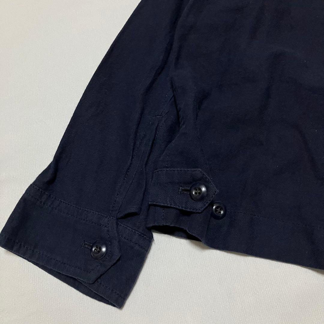 COMME des GARCONS【希少】ジップアップコットンジャケット　M