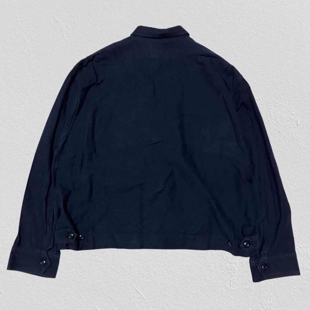 COMME des GARCONS【希少】ジップアップコットンジャケット　M