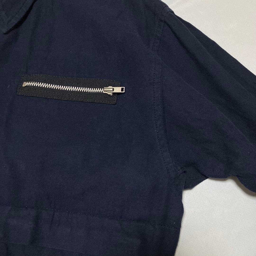 COMME des GARCONS【希少】ジップアップコットンジャケット　M