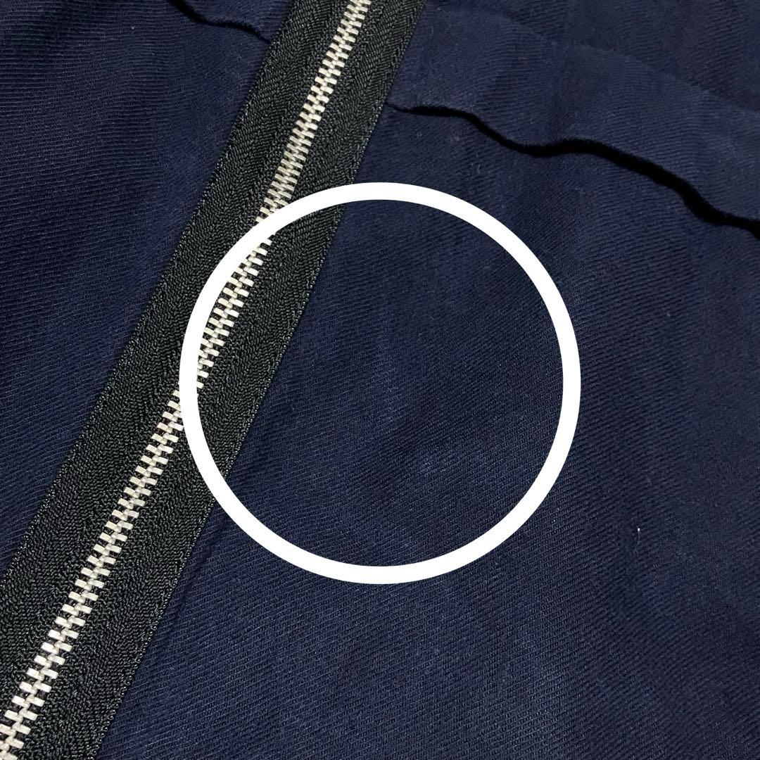 COMME des GARCONS【希少】ジップアップコットンジャケット　M