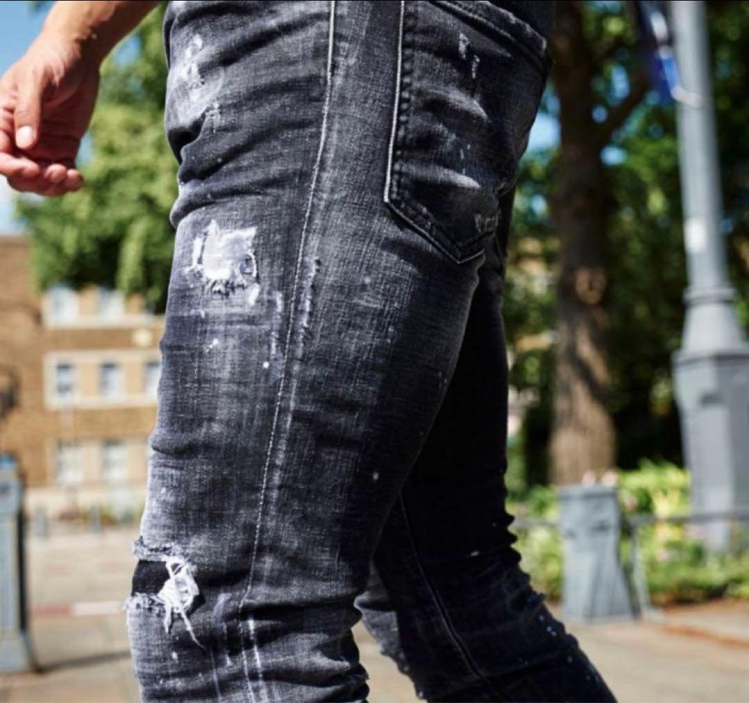 定価10万 22AW名作・試着のみタグ付 SKATER ブラックタグ 希少42