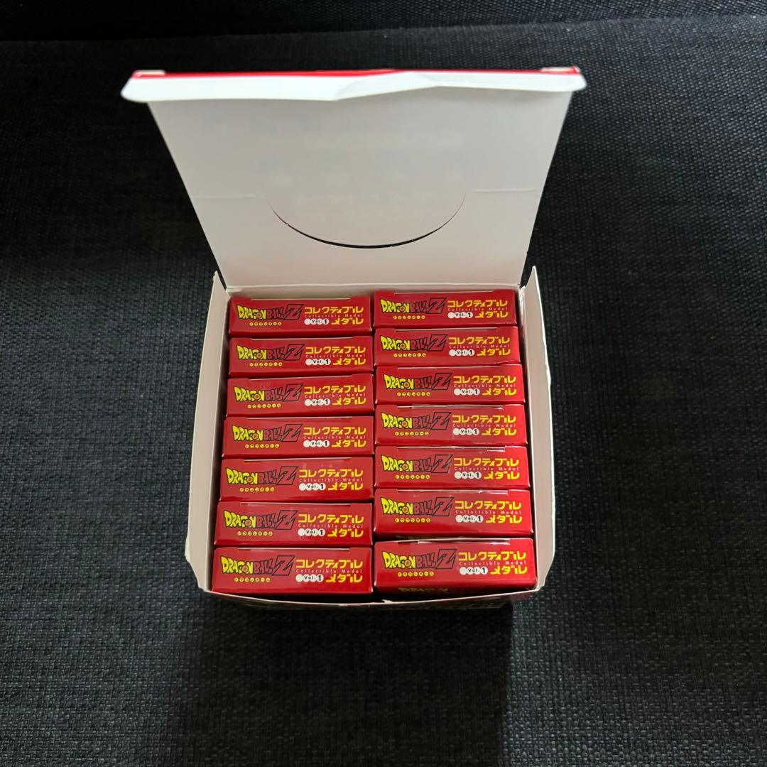 ドラゴンボールZ コレクティブルメダル Vol.1 1BOX 14種