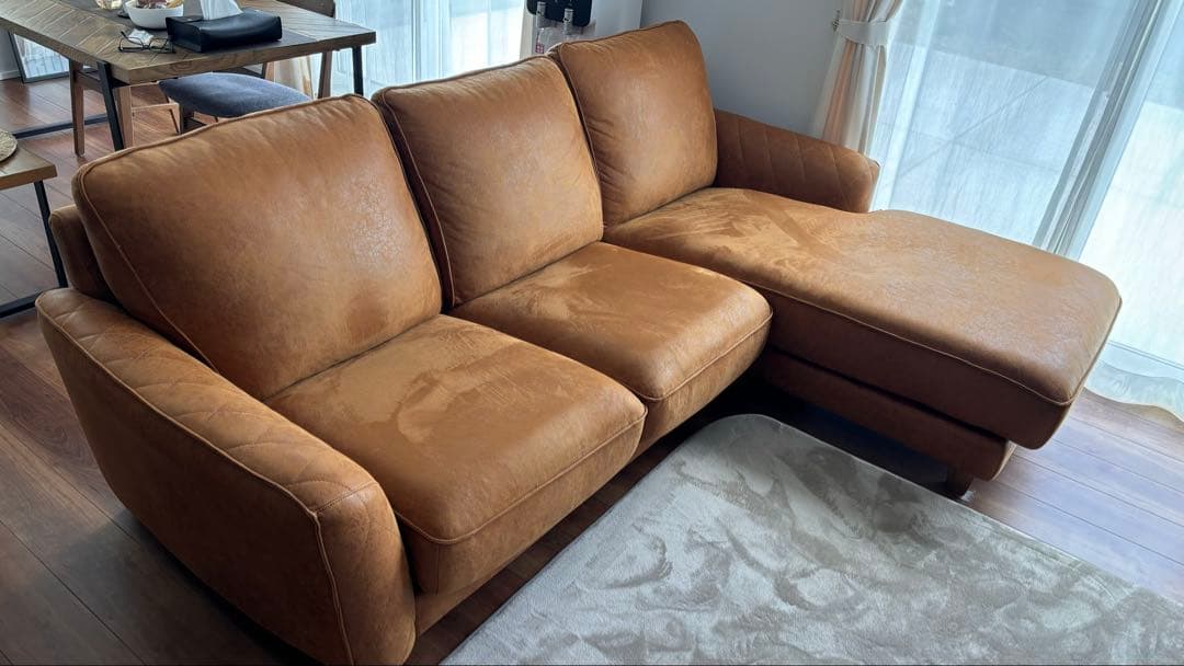 ⭐︎値下げしました⭐︎ 関家具　カウチソファー