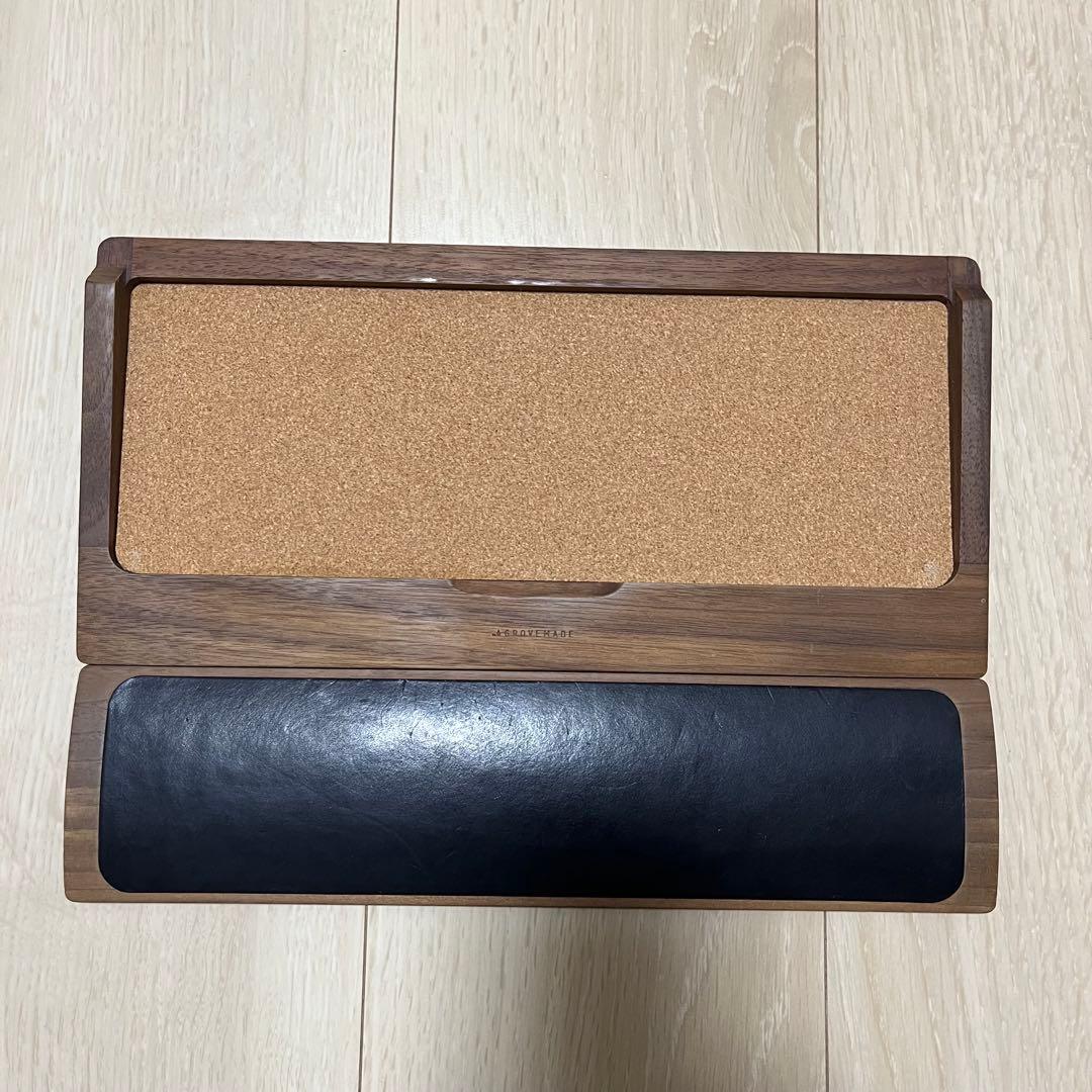Grovemade キーボードトレー リストレスト