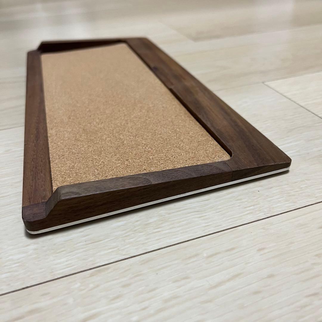 Grovemade キーボードトレー リストレスト