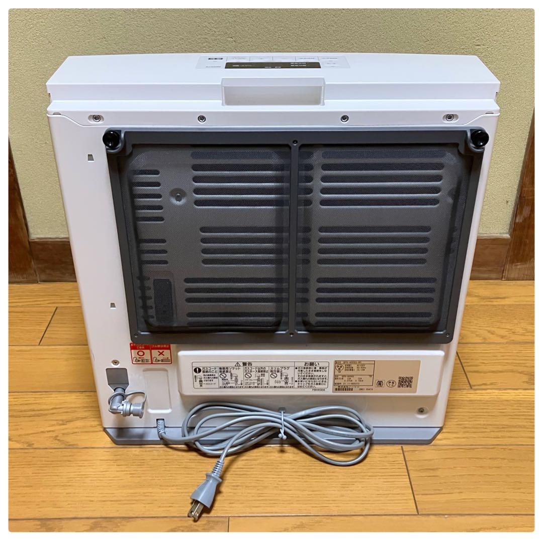 ノーリツ ガスファンヒーター 都市ガス GFH-4006S-W5 ガスホース付