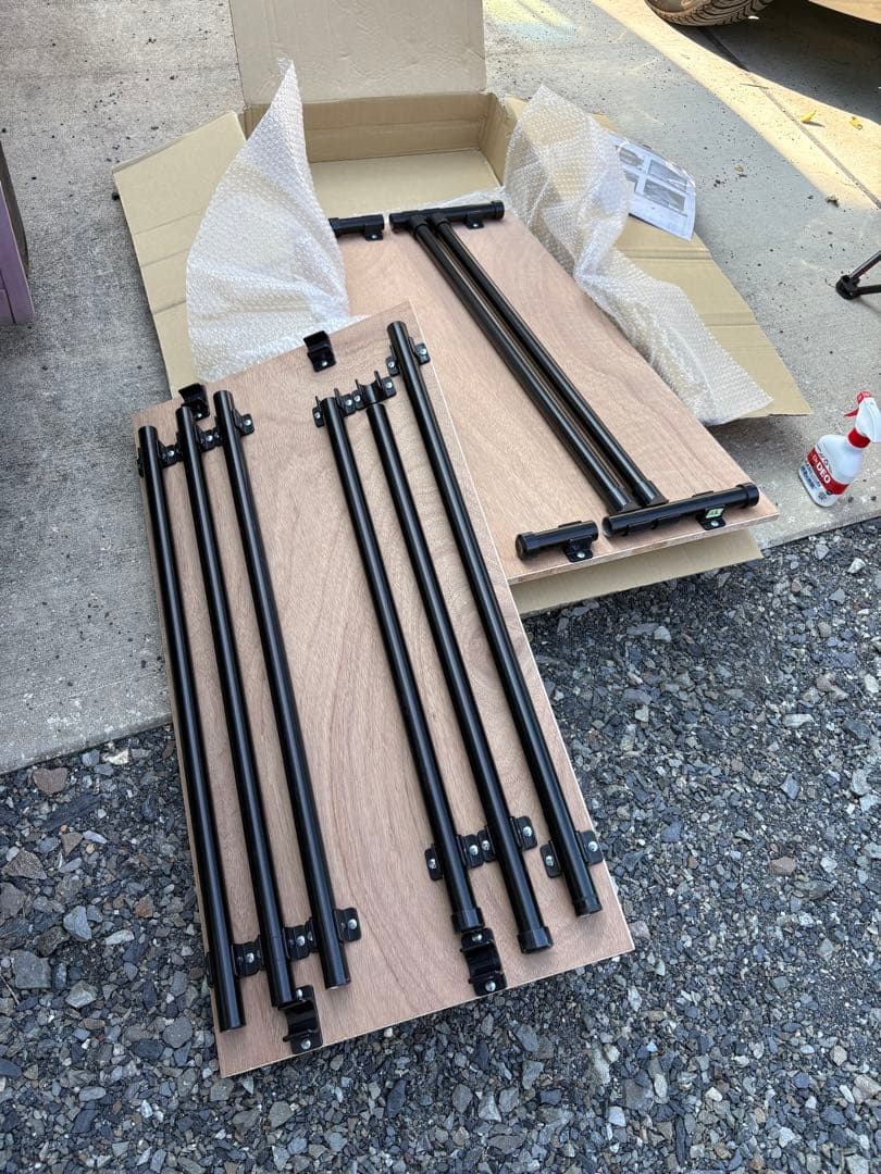 NBOX(JF03) 車中泊用のベットキット