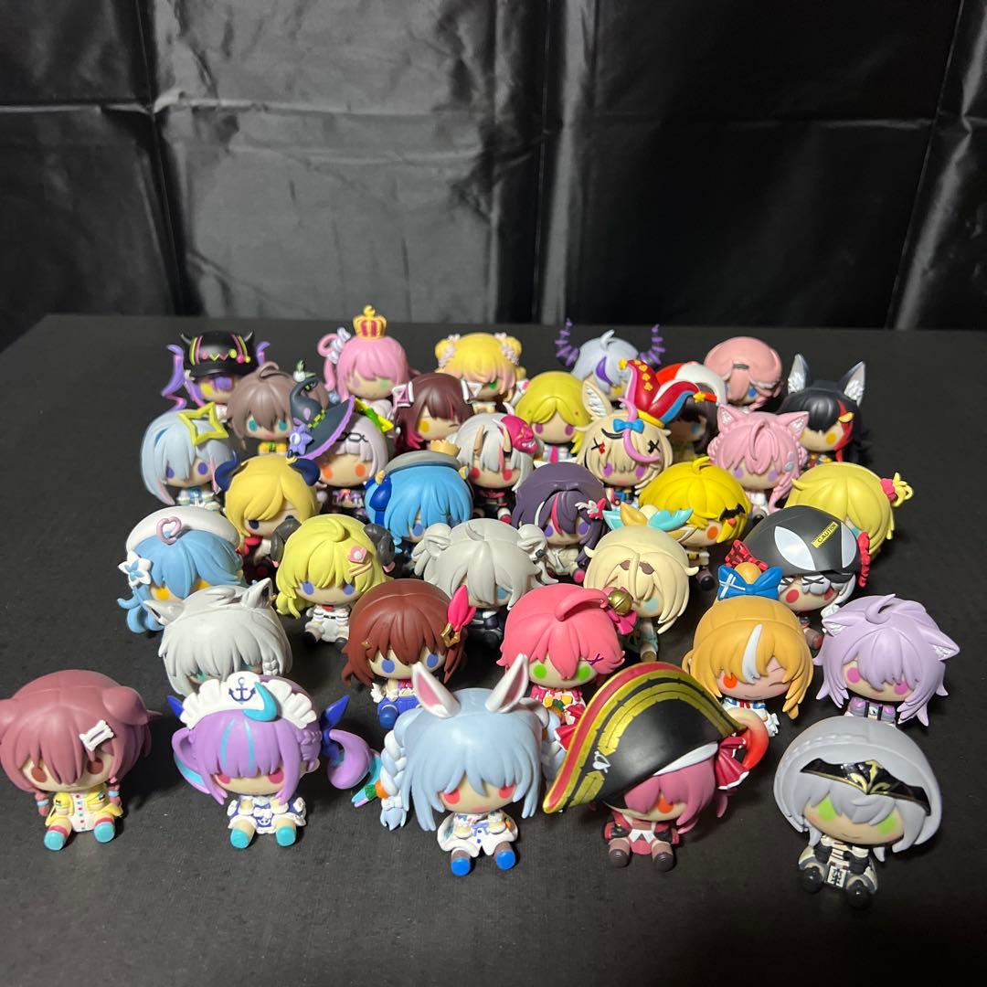 ホロライブ　ちょこのっこフィギュア　vol.1-4 セット