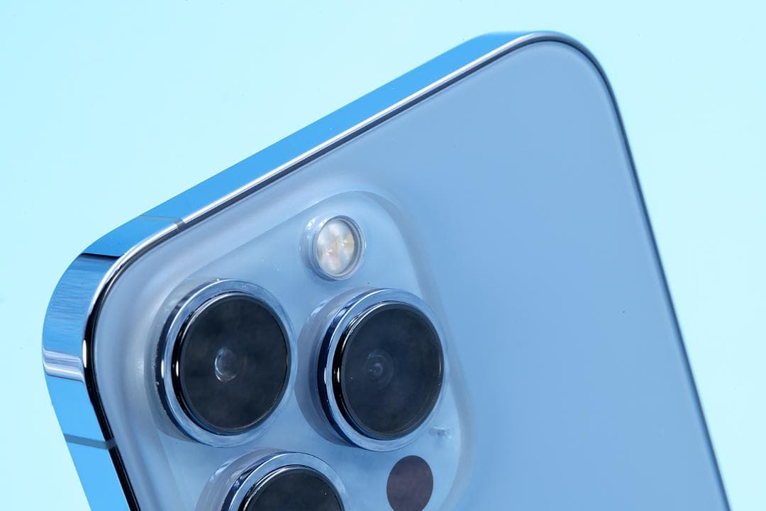 iPhone 13 PRO 512GB シエラブルー MLV03J/A（美品）