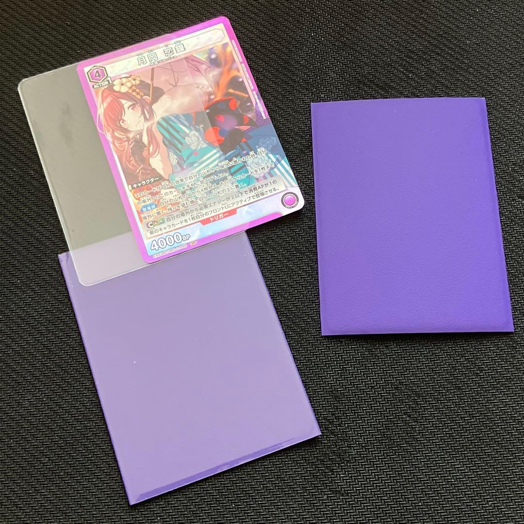 UNION ARENA 紫アンティーカ　デッキ　シャニマス　プロモ入り