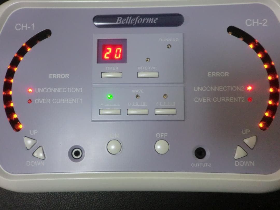 ベルフォーマ31万円★テクノリンク高周波EMSマシン●スリムビューティーハウス⑮