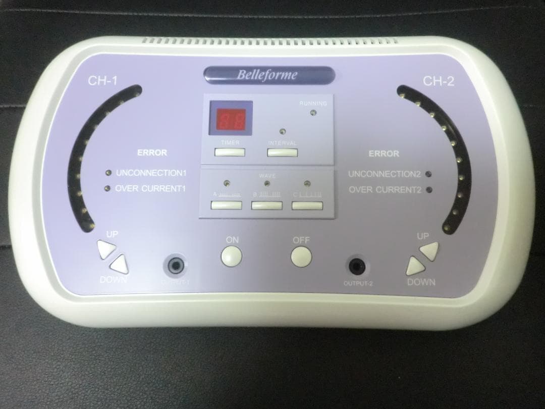 ベルフォーマ31万円★テクノリンク高周波EMSマシン●スリムビューティーハウス⑮