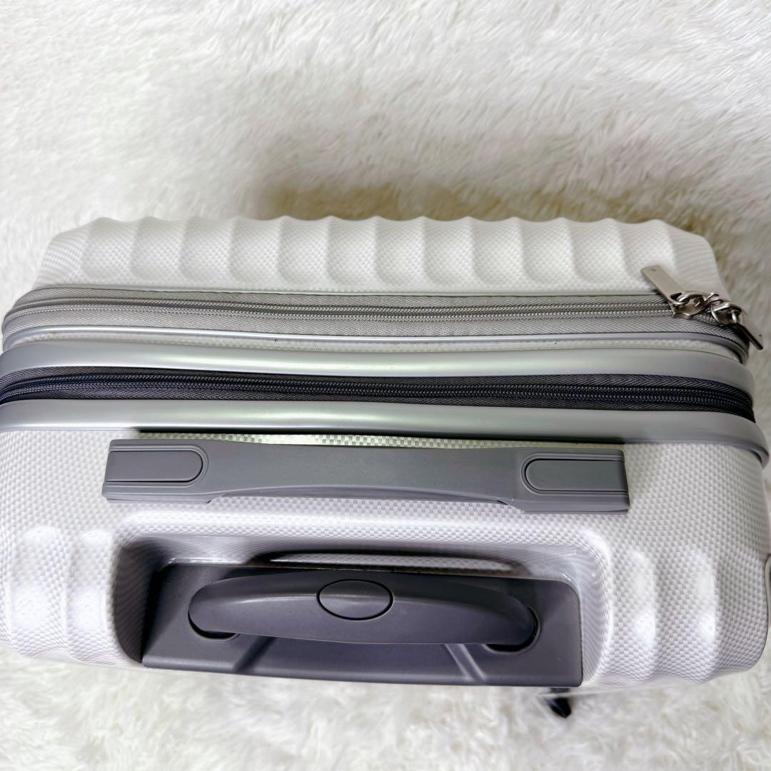 ace. スーツケース パリセイド　35L ホワイトカーボン　TSAロック