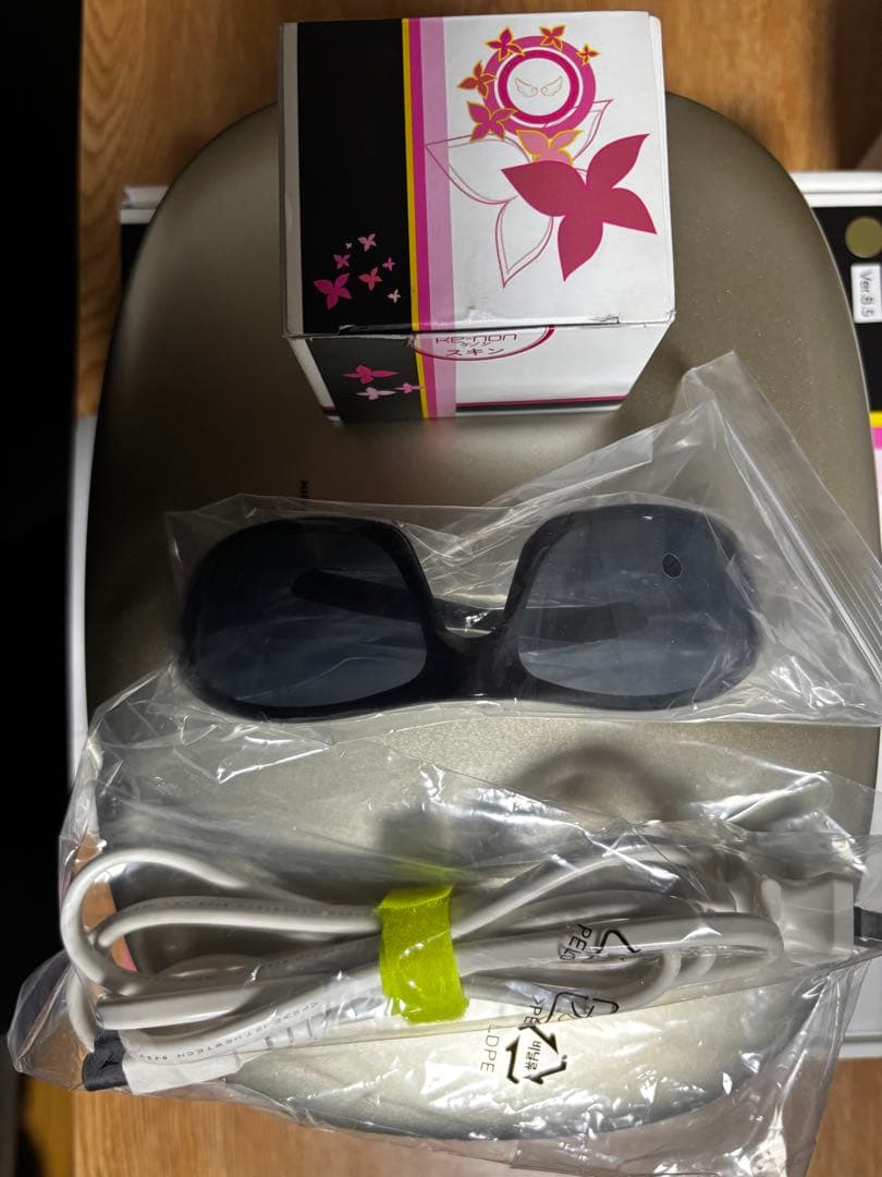 家庭用脱毛器 ケノン Ver 8.5 【カートリッジ2種・使用回数少・美品】