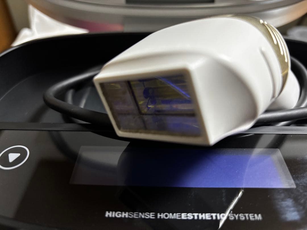 家庭用脱毛器 ケノン Ver 8.5 【カートリッジ2種・使用回数少・美品】