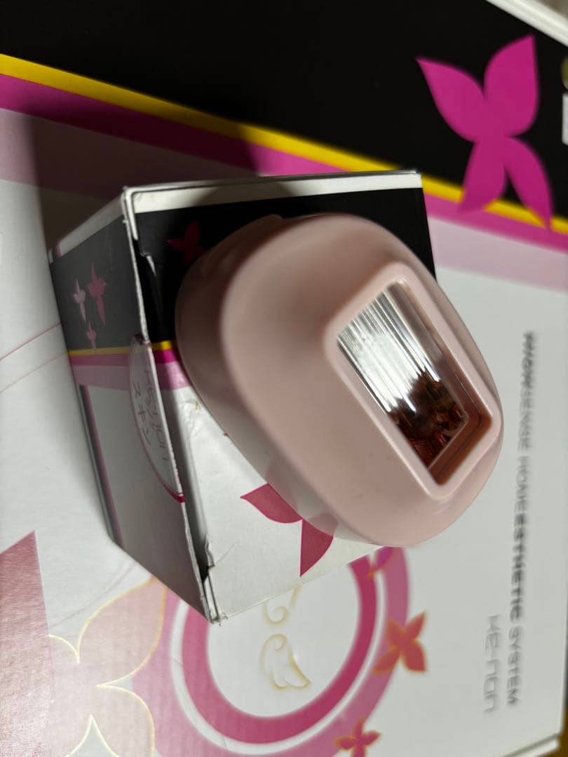 家庭用脱毛器 ケノン Ver 8.5 【カートリッジ2種・使用回数少・美品】