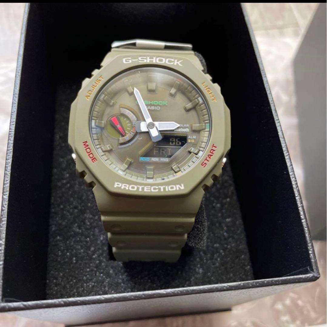 新品未使用G-SHOCK GA-B2100FC-3AJF カシオーク