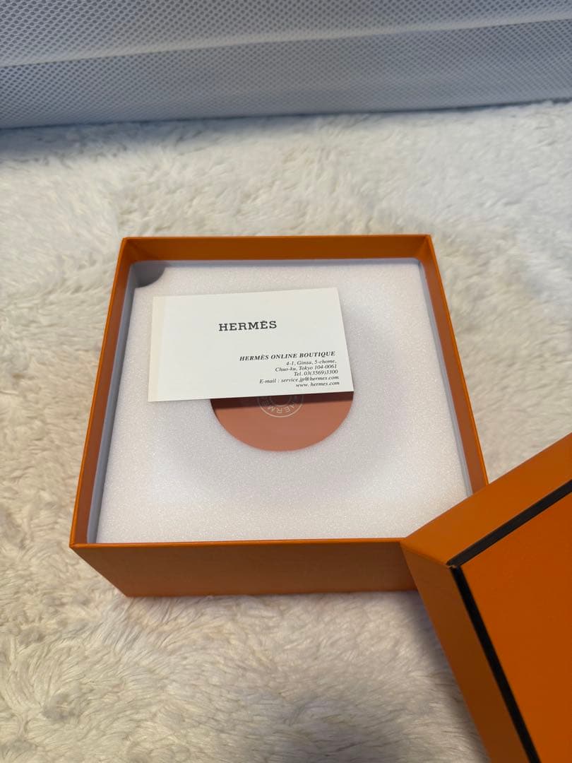 【値引き交渉あり】　エルメス ブドワール ボックス PM ピヴォワンヌ