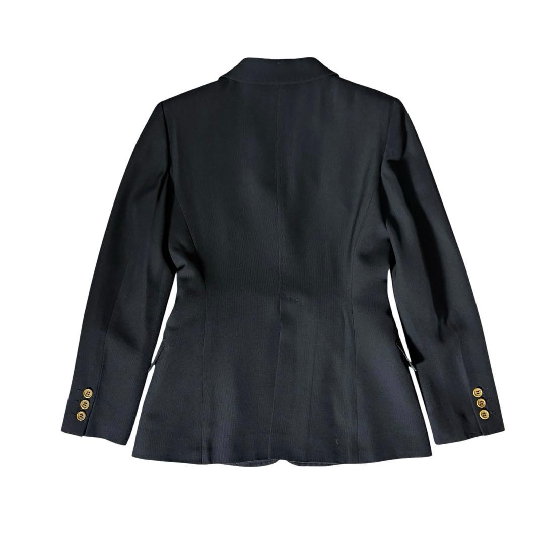 美品 ポールスミス スーツ パンツ ブラック 裏地グリーン 38 40