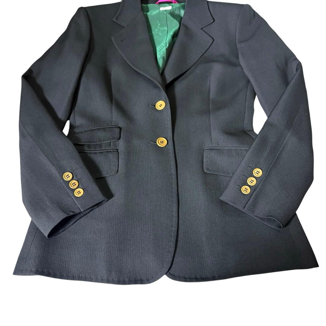 美品 ポールスミス スーツ パンツ ブラック 裏地グリーン 38 40