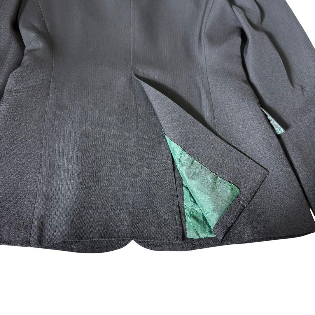美品 ポールスミス スーツ パンツ ブラック 裏地グリーン 38 40