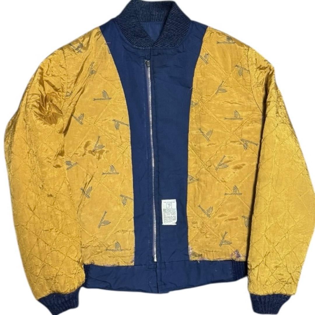 稀少 Catalina 70s 80s 中綿ダービージャケット 46 ネイビー