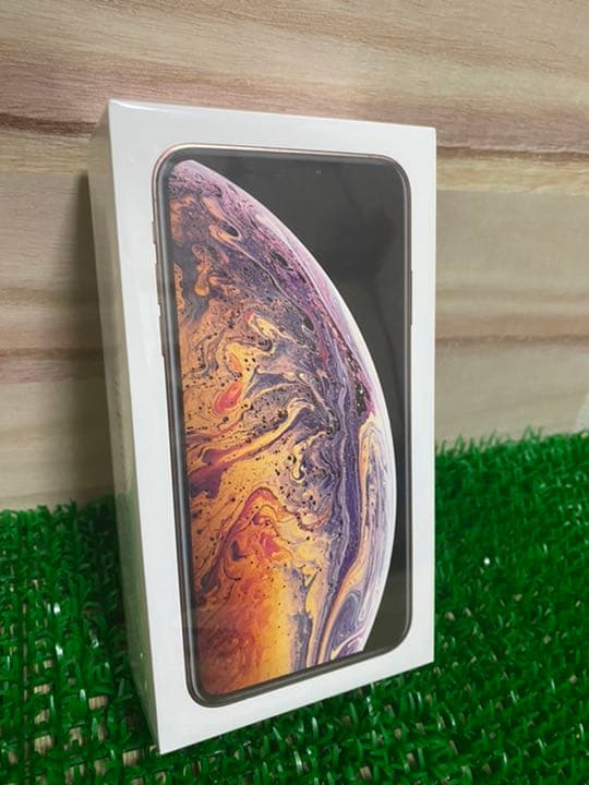 未開封 iPhone Xs Max Gold 256 GB SIMフリー