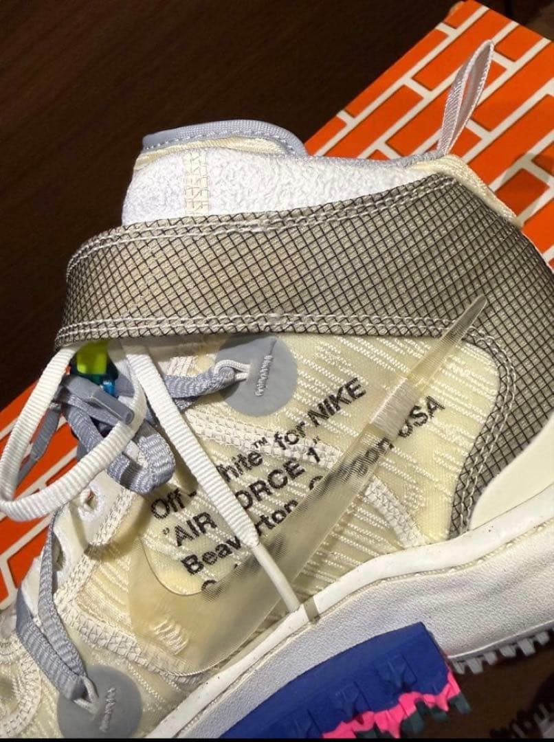 Nike Air Force 1 Off-White スニーカー