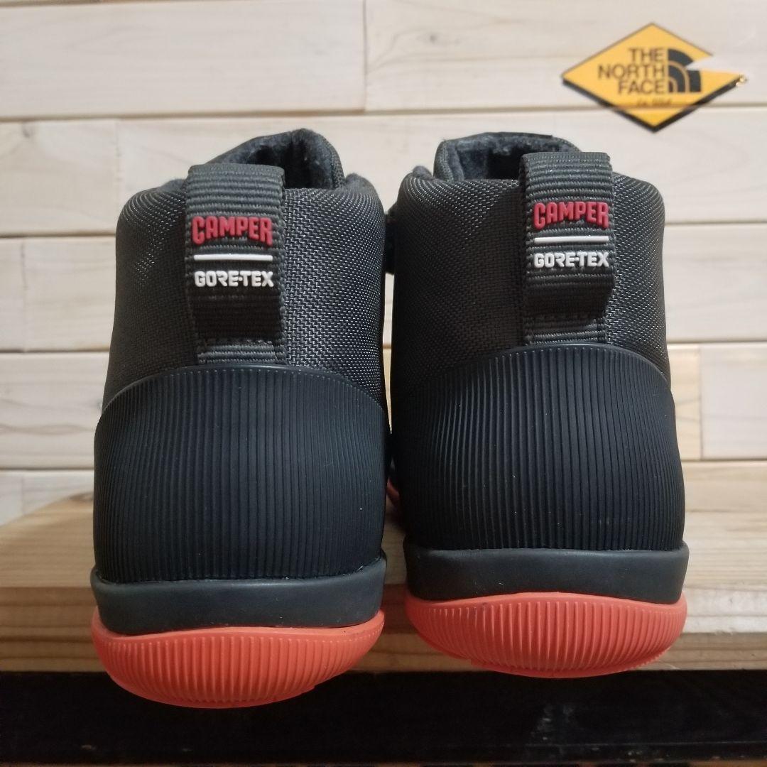 未使用　極美品　CAMPER　ペウピスタ　ゴアテックス　防水　ペウカミ
