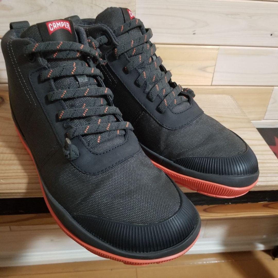 未使用　極美品　CAMPER　ペウピスタ　ゴアテックス　防水　ペウカミ