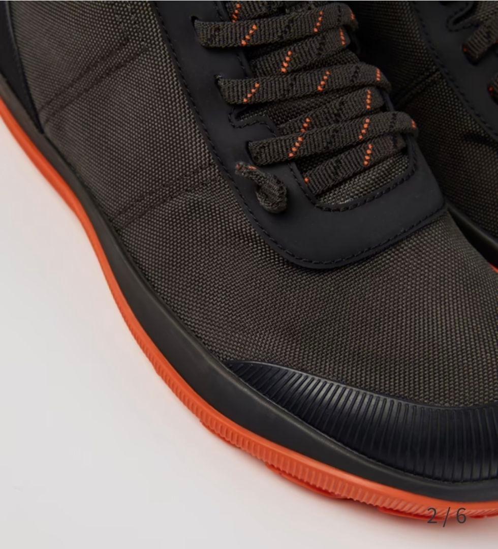 未使用　極美品　CAMPER　ペウピスタ　ゴアテックス　防水　ペウカミ