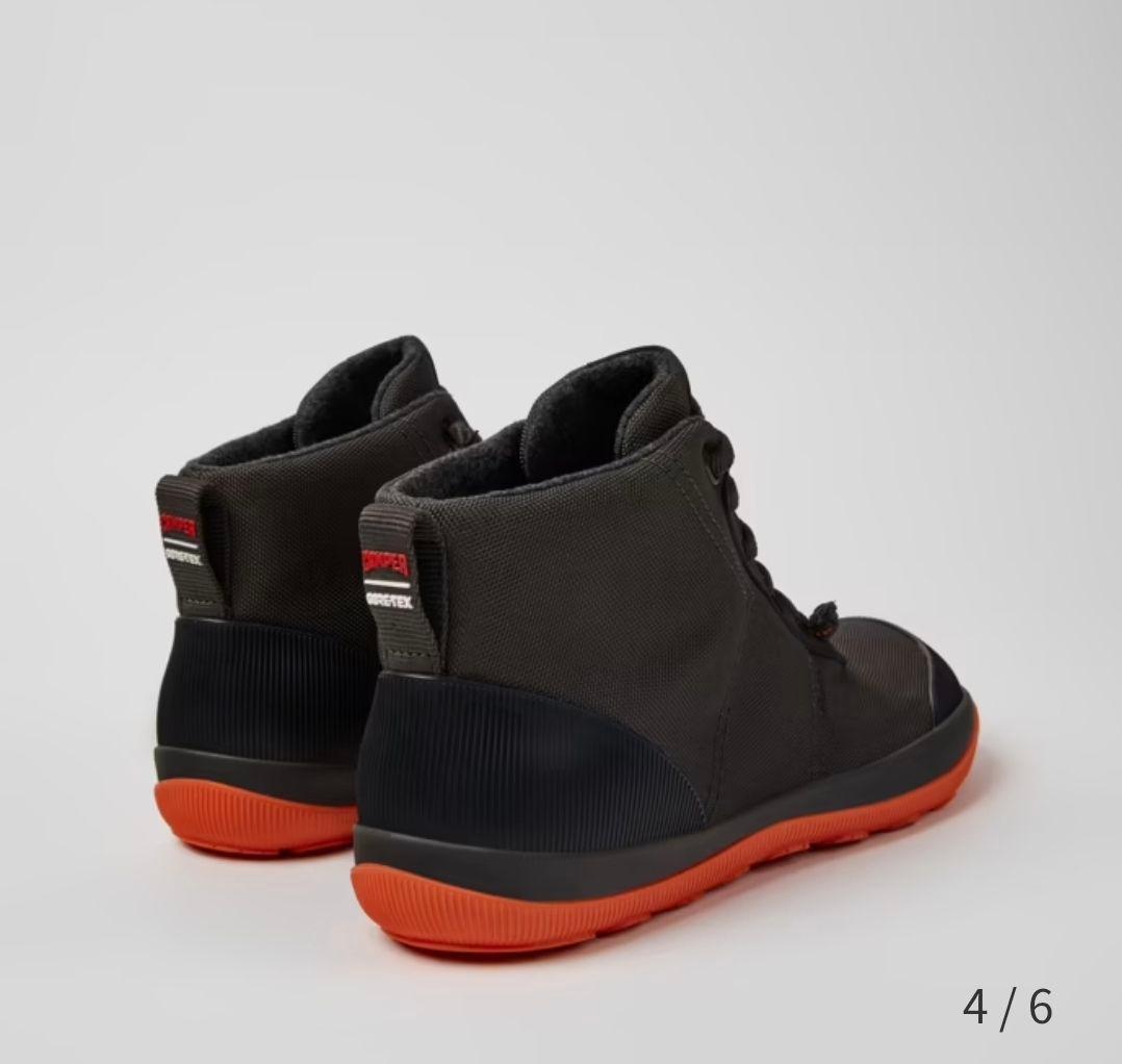 未使用　極美品　CAMPER　ペウピスタ　ゴアテックス　防水　ペウカミ