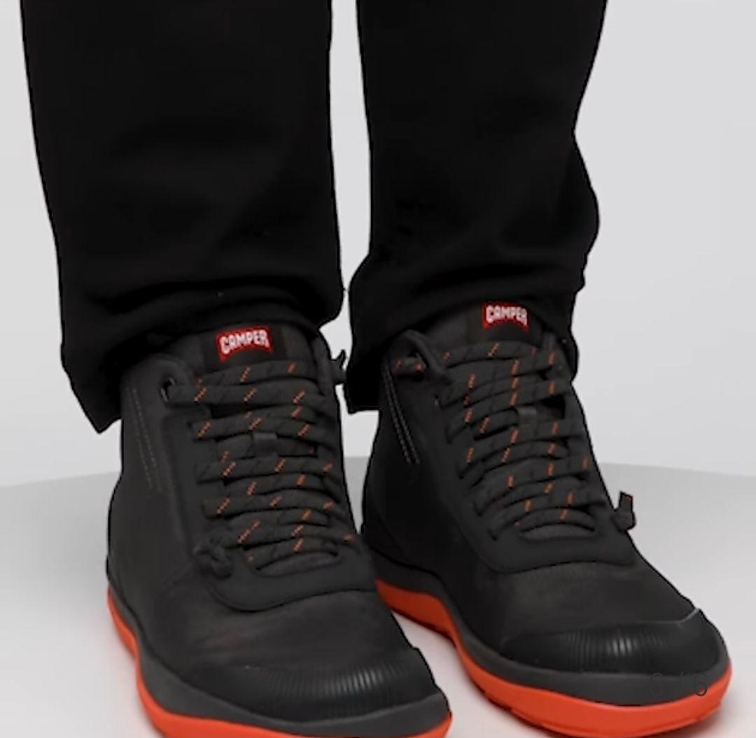 未使用　極美品　CAMPER　ペウピスタ　ゴアテックス　防水　ペウカミ
