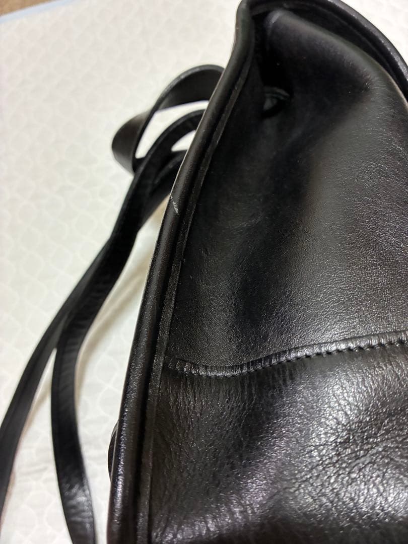 【お取引中】 OLD COACH オールドコーチ リュック ブラック