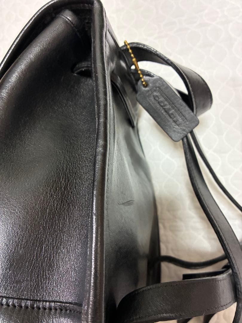 【お取引中】 OLD COACH オールドコーチ リュック ブラック