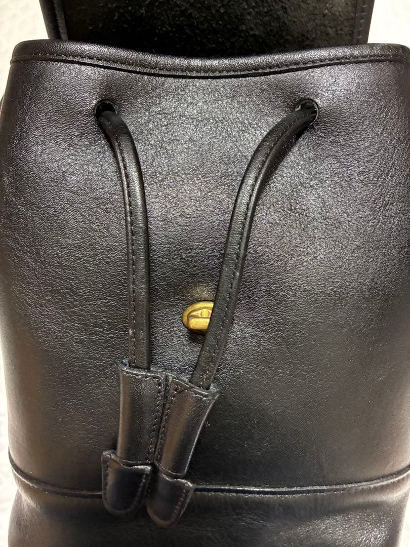 【お取引中】 OLD COACH オールドコーチ リュック ブラック