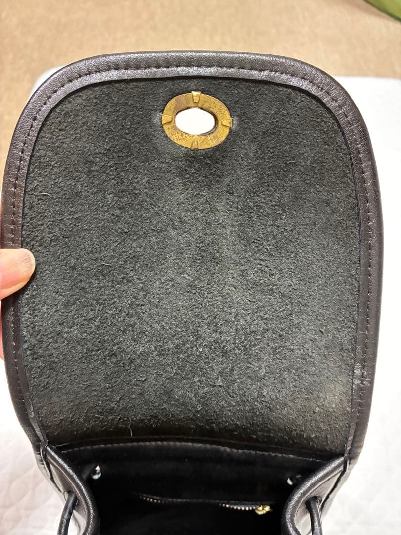 【お取引中】 OLD COACH オールドコーチ リュック ブラック