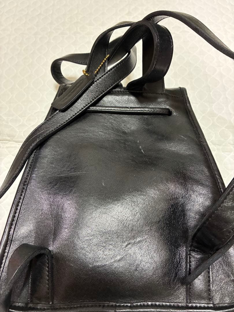 【お取引中】 OLD COACH オールドコーチ リュック ブラック