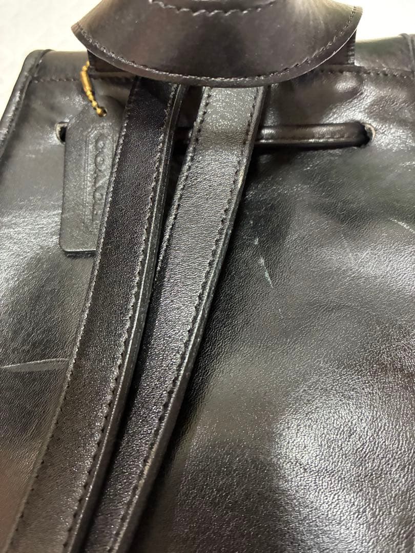 【お取引中】 OLD COACH オールドコーチ リュック ブラック