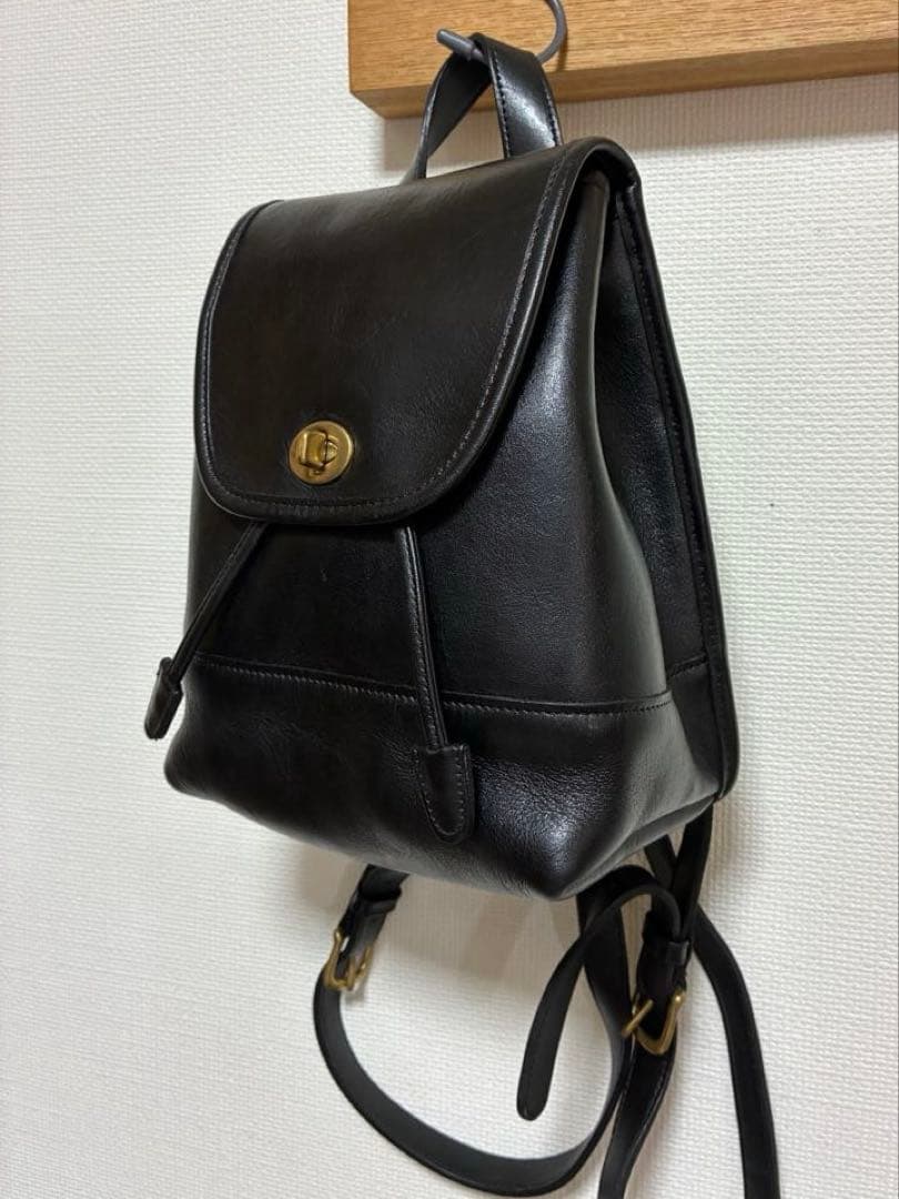 【お取引中】 OLD COACH オールドコーチ リュック ブラック
