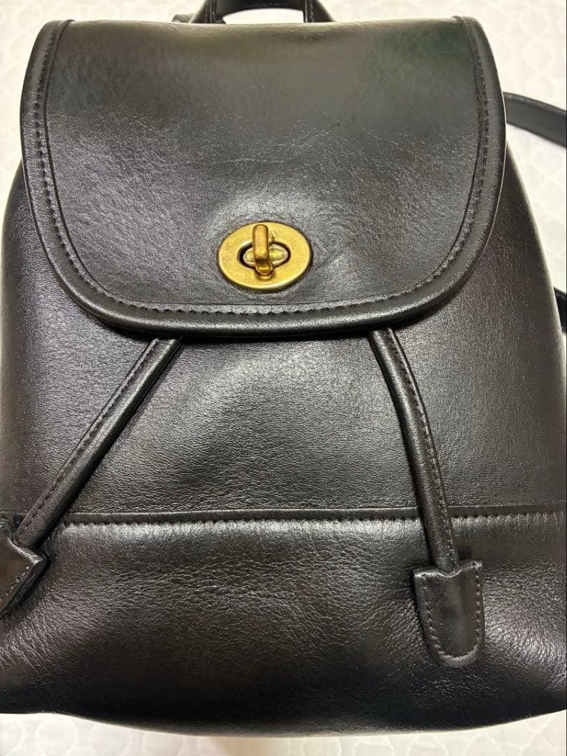 【お取引中】 OLD COACH オールドコーチ リュック ブラック